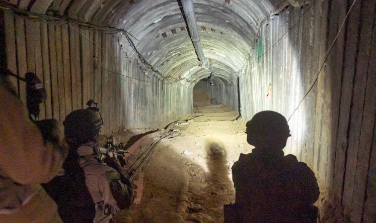 HAS EGYPT BEEN HELPING HAMAS?

Is that why there has been so much pressure for the IDF not to advance into Rafah? Seems Israel is exposing massive evidence.

'IDF Discovers 700 Tunnel Shafts In Rafah, Including 50 That Cross Into Egypt'

*** Inconceivable that the Egyptian