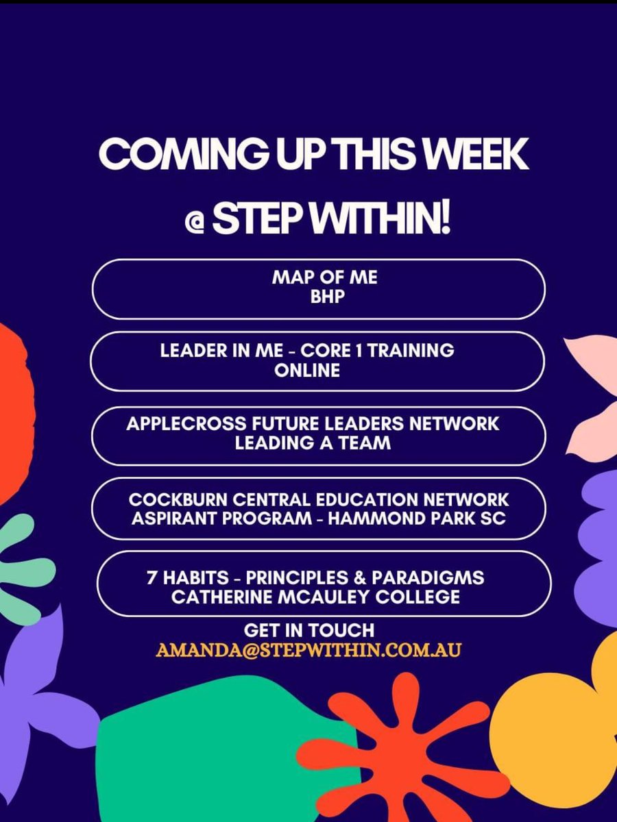 stepwithin's tweet image. Another great week!