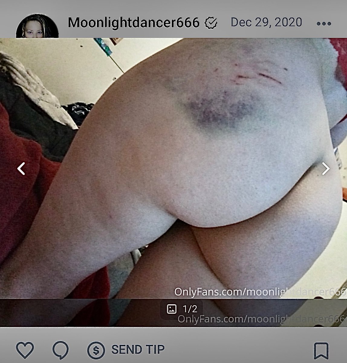 Moonlightd666's tweet photo. #spanked
#badgirl
#kinks
#OnlyFans https://t.co/qRtioeaL0k