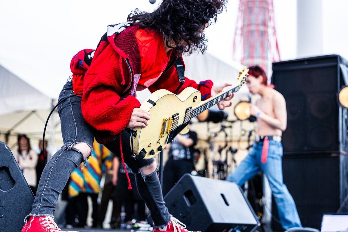comingkobe's tweet photo. 6年ぶりにカミコベに帰ってきてくれたハルカミライがKiss FM STAGEに登場！
パワフルなライブが爆発的に会場全体に伝染！
間違いなくここが世界の真ん中！

#カミコベ https://t.co/LZmqPxMQcs