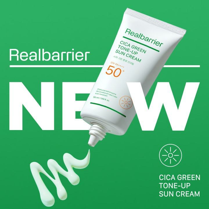 lemonmintz's tweet image. Sneak peek แอบมาเผยโฉมครีมกันแดดรุ่นใหม่ของ Real Barrier 5 ตัวรวด

Cera Moisture Barrier Sun Cream
Cica Green Tone-up Sun Cream
Peach Fit Tone-up Sun Cream
Aqua Soothing Sun Lotion
Aqua Soothing Sun Stick

#RealBarrier #SunCream #Skincare