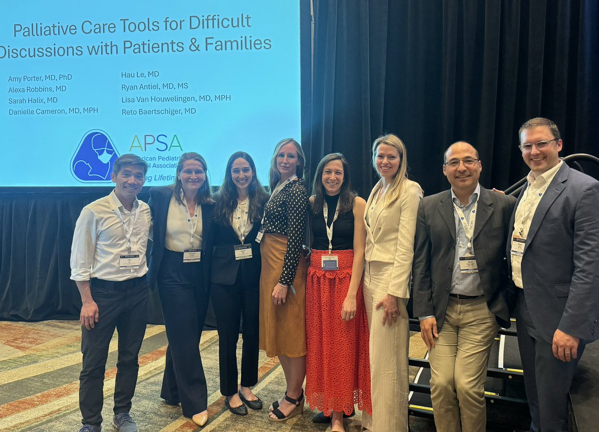 DoctorsPenaBischoff (@drspenabischoff) on Twitter photo Palliative Care deserves an entire session next year. Very important topic! Special shoutout to <a href="/ChildrensCO_Pro/">Children’s Colorado Research and Innovation</a> #pedsurg fellow <a href="/AlexaJule711/">Alexa Robbins, MD, MHA</a> who was part of the panel and who is always willing to teach us. #APSA24 Palliative Care deserves an entire session next year. Very important topic! Special shoutout to <a href="/ChildrensCO_Pro/">Children’s Colorado Research and Innovation</a> #pedsurg fellow <a href="/AlexaJule711/">Alexa Robbins, MD, MHA</a> who was part of the panel and who is always willing to teach us. #APSA24