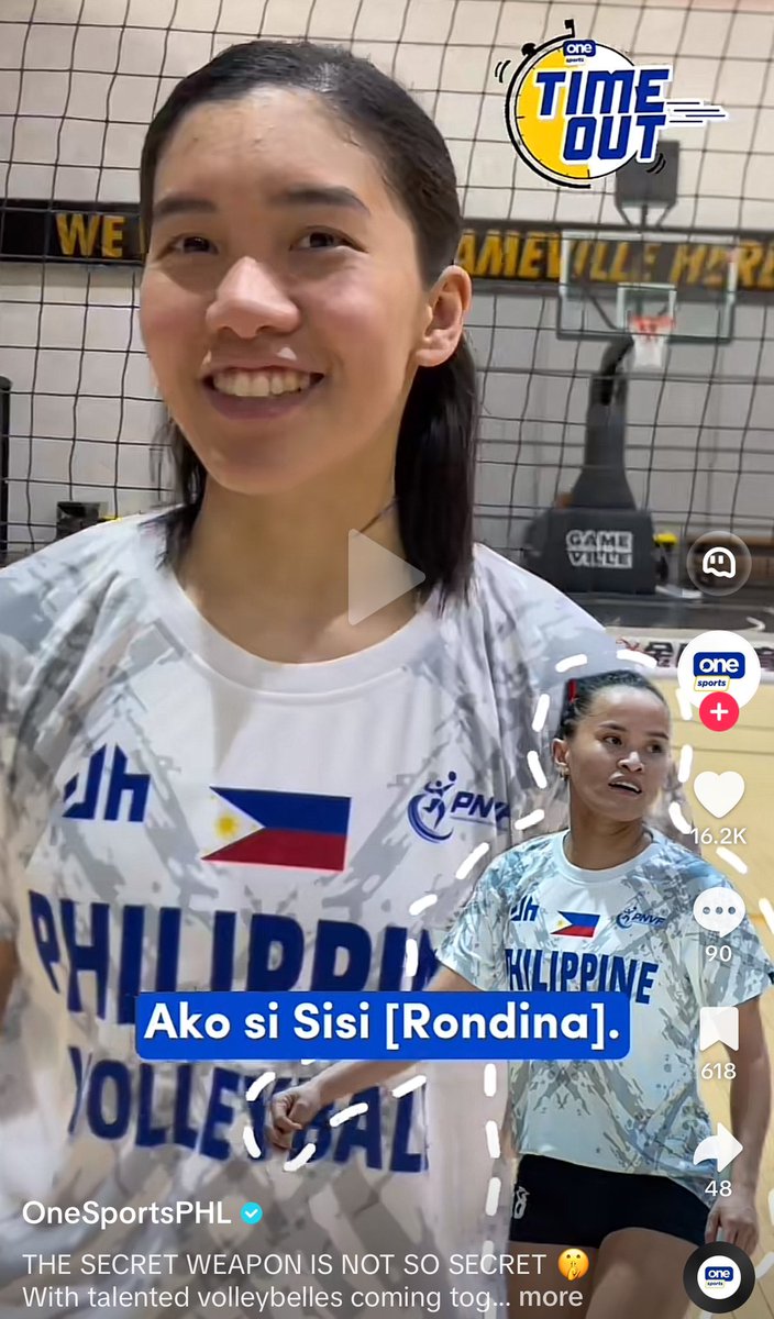 naks naman, si Sisi daw ang secret weapon natin sa AVC according to Jia. 💛