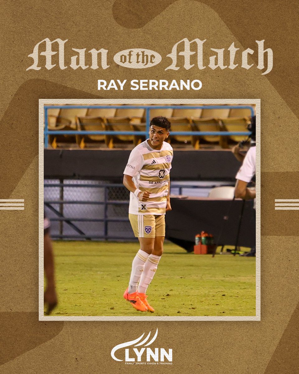 .@rayserrano80 with the equalizer and his third goal in as many games 🔥🔥🔥 #LVvLOU | @lynn_training