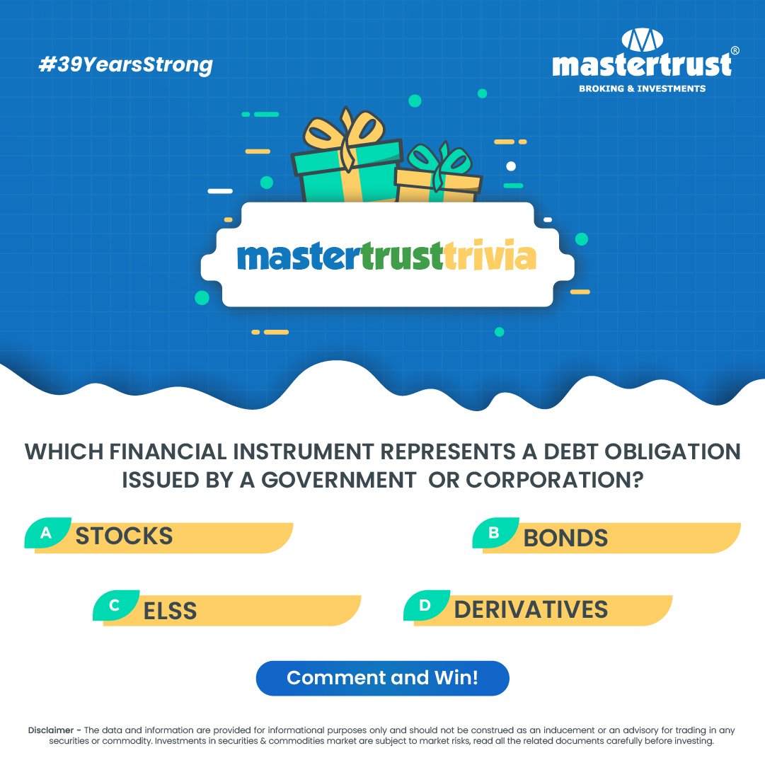 Contest Alert❗ Our 2nd question of contest '#mastertrusttrivia' is here! 🌟 Enter Our Contest and Win Amazon Vouchers! 📣 Spread the Word & Follow these steps: 1. Like this post❤ & Follow @master_trust 2. Type the right answer in the 'Comments' 3. Tag your buddies👥 & ask