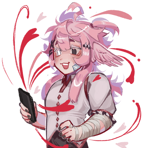 HulatieXO's tweet photo. Doodle comm for @hyperkoro !
#hypercreations https://t.co/l48CXXtliE