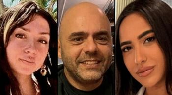 Amit Buskila (28), Itzik Gelerenter (57),Shani Louk (23)The 3 were kidnapped from the NOVA festival & brutally killed by Hamas terrorist while they were dancing and celebrating life. #RaiseAwareness #israelwillwintheterror #Israel_hamas_war_day_225 #BringTheHostagesHomeRightNow