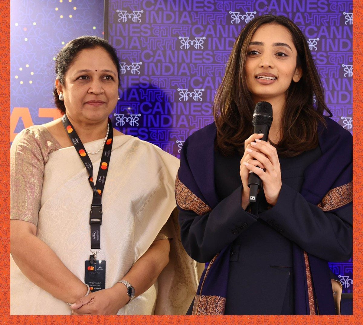 At the #BharatPavilion, Cannes 2024, participants acquired deeper insights into the promising future of Marathi cinema through screenings, panel discussions, and interactive sessions #IndiaAtCannes #Cannes2024 @MIB_India @nfdcindia @DDNewslive