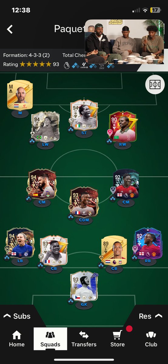 adnixabd's tweet photo. @HecticTKS Camavinga and isco from 11 wins 
Never had any player worth over 100k from tots rewards all season https://t.co/onnOpPur0r