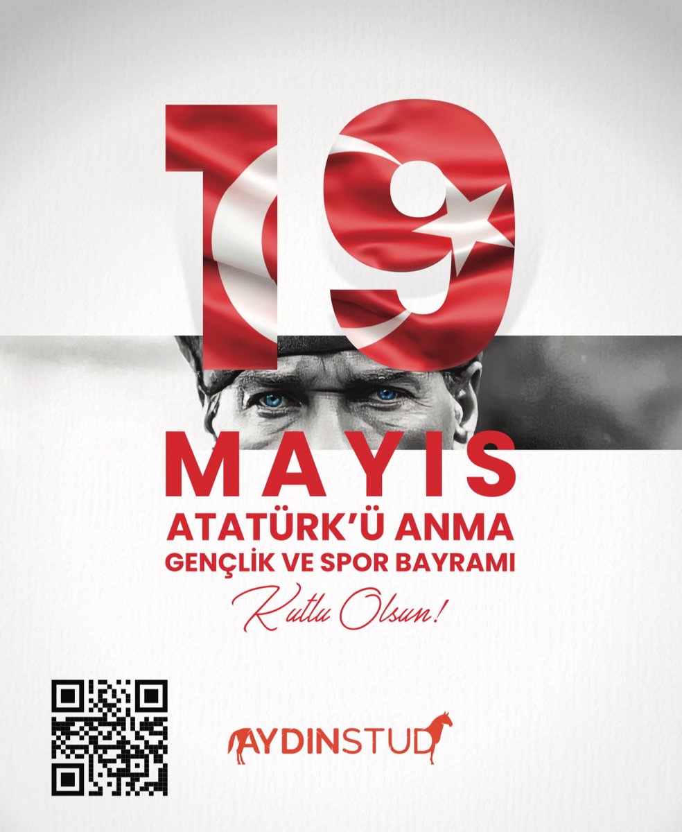 19 Mayıs Atatürk’ü Anma, Gençlik ve Spor Bayramımız Kutlu Olsun 🇹🇷