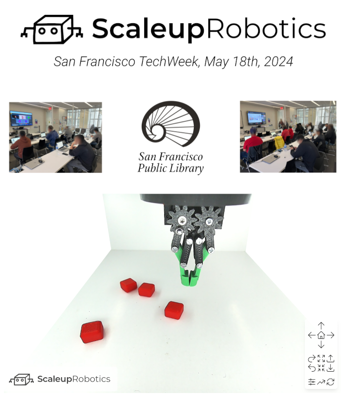 Scaleup Robotics AB tweet media
