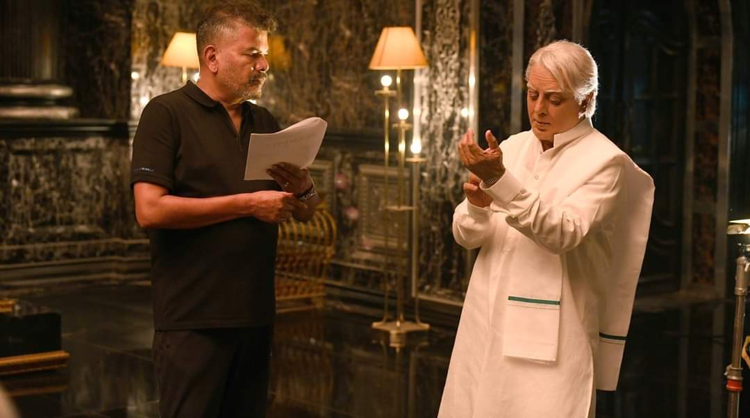 #Indian2 - July 2024 #Indian3 - Jan 2025 'I agreed to do Indian2 because Shankar told me the story of Indian 3 along with it' - #Kamalhaasan 'It's a Big story and we cannot contain it in 3hrs. So it took its own shape and became two parts' - Dir #Shankar