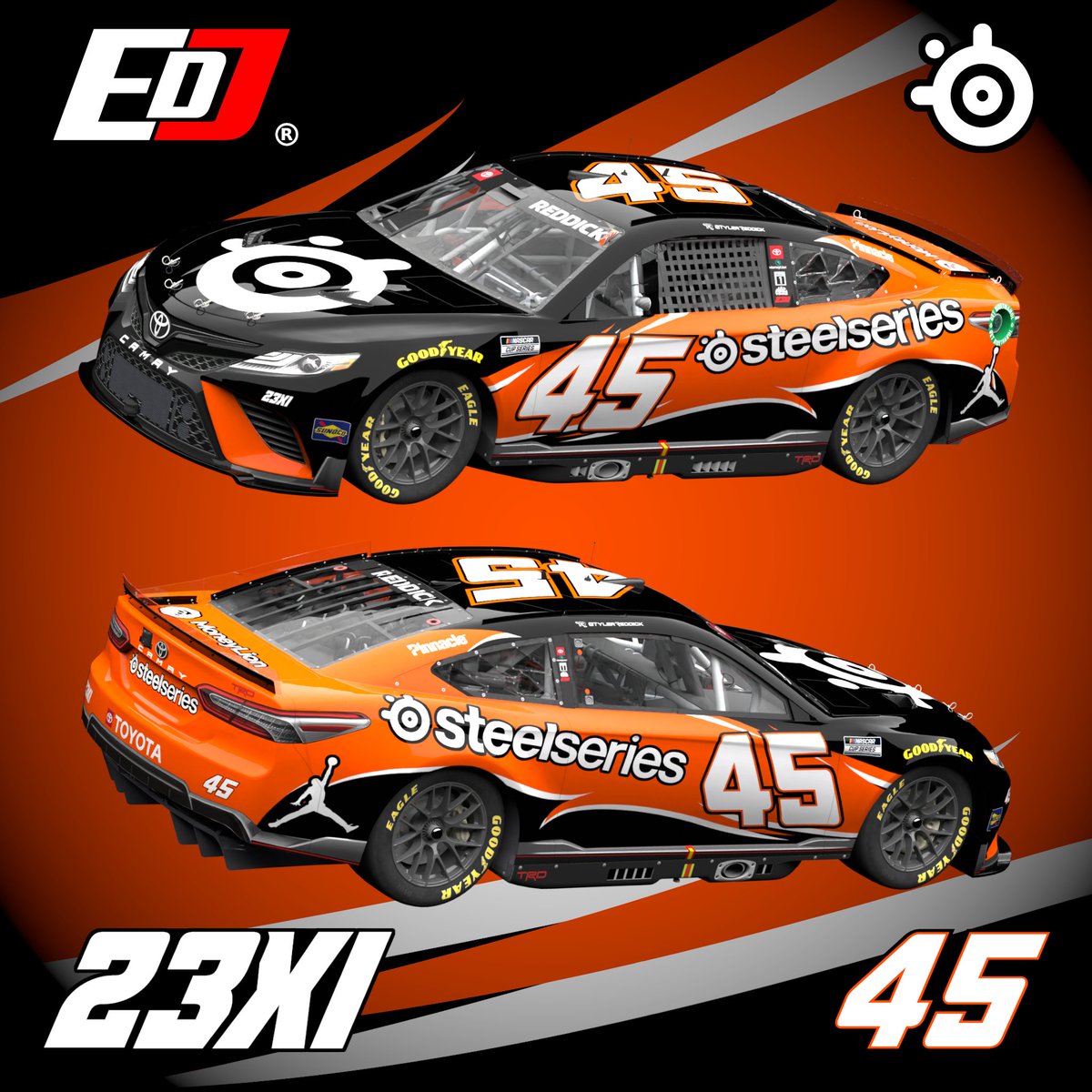 heres a @TylerReddick @SteelSeries concept