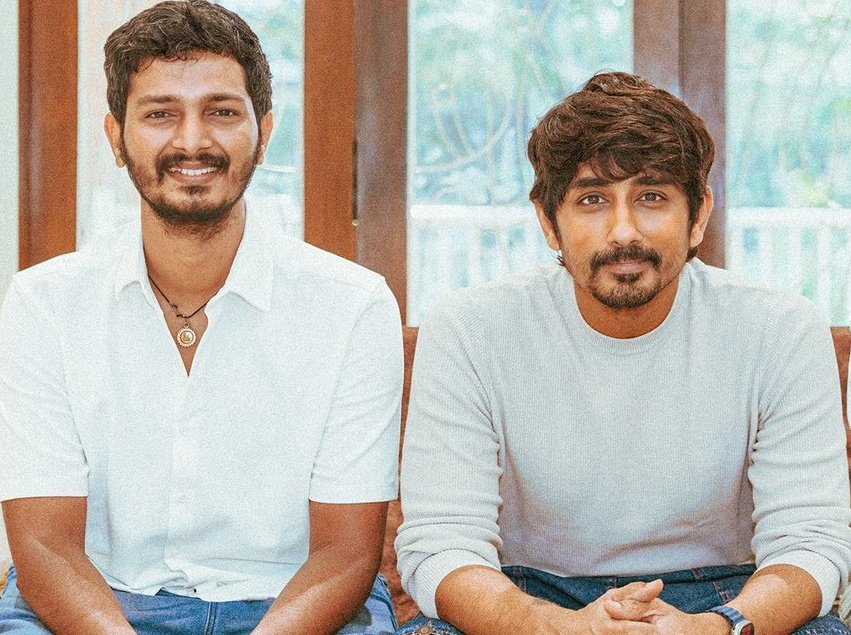 #SriGanesh about #Siddharth40:

There is a bit of travel in the story that revolves around human drama 🤩

Shoot starts from June. I always wanted to work with #Siddharth sir, after watch­ing Chithha, I dropped him a mes­sage, con­grat­u­lat­ing him ✨

Then there was a con­ver