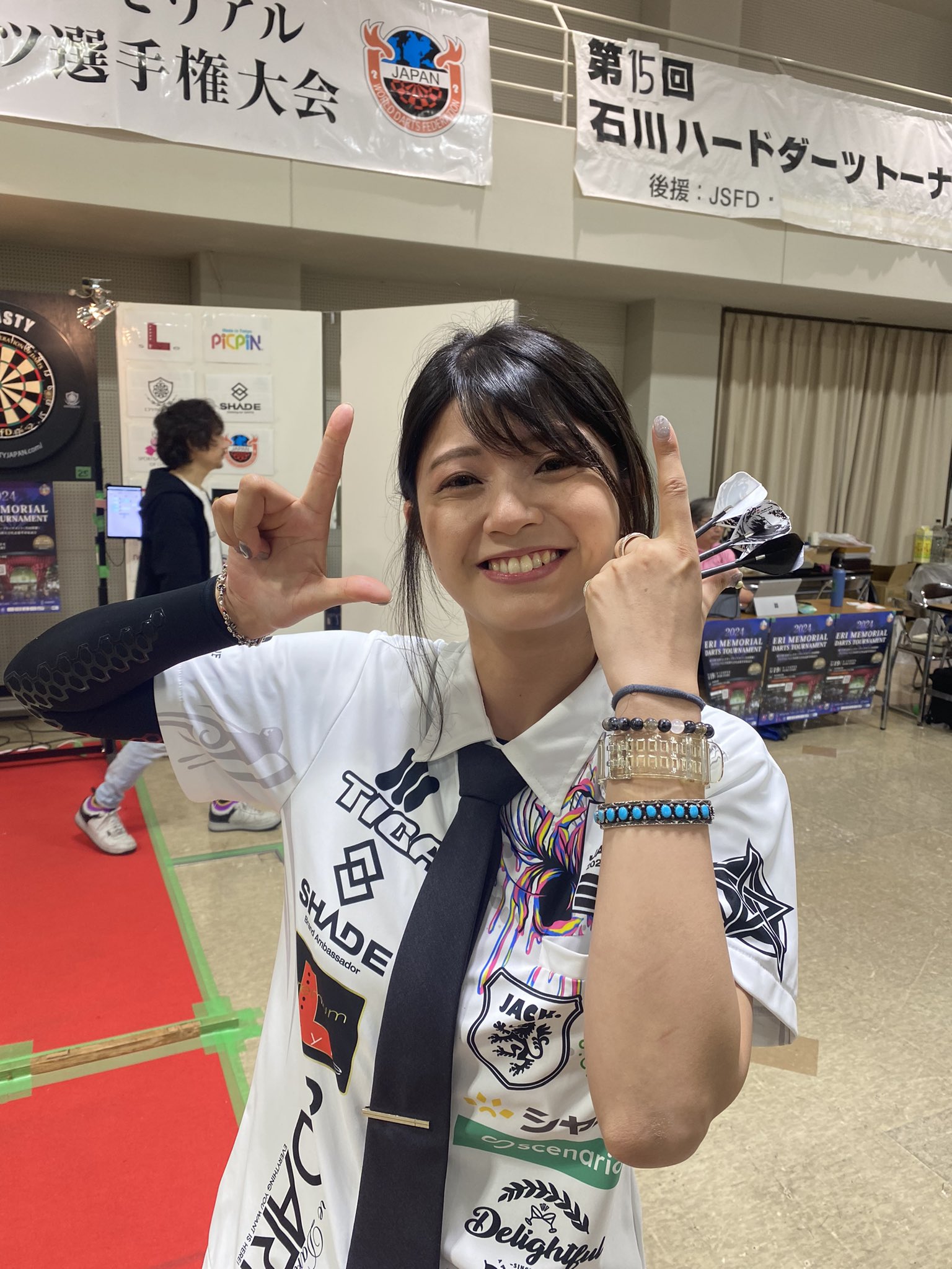 坂口 優希恵 ワンブル ブラックホール 2024 S-DARTS PLAYERS 2024│坂口 優希恵