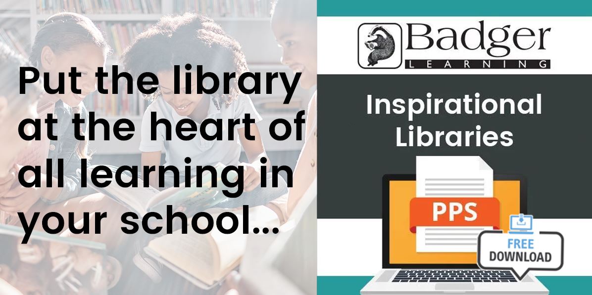Develop a vision for the future of your #SchoolLibrary by downloading ‘Inspirational Libraries: A Foundation for Success’ a #Presentation to get senior leaders & staff on board & a comprehensive #ActionPlan📚💻💡 #ReadingForPleasure ow.ly/Uz8750QsrmY