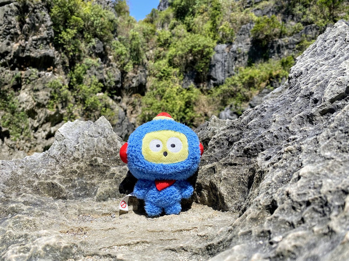 ddududdududu07's tweet image. Hikun's day out 🤖✨ #IslaGigantes