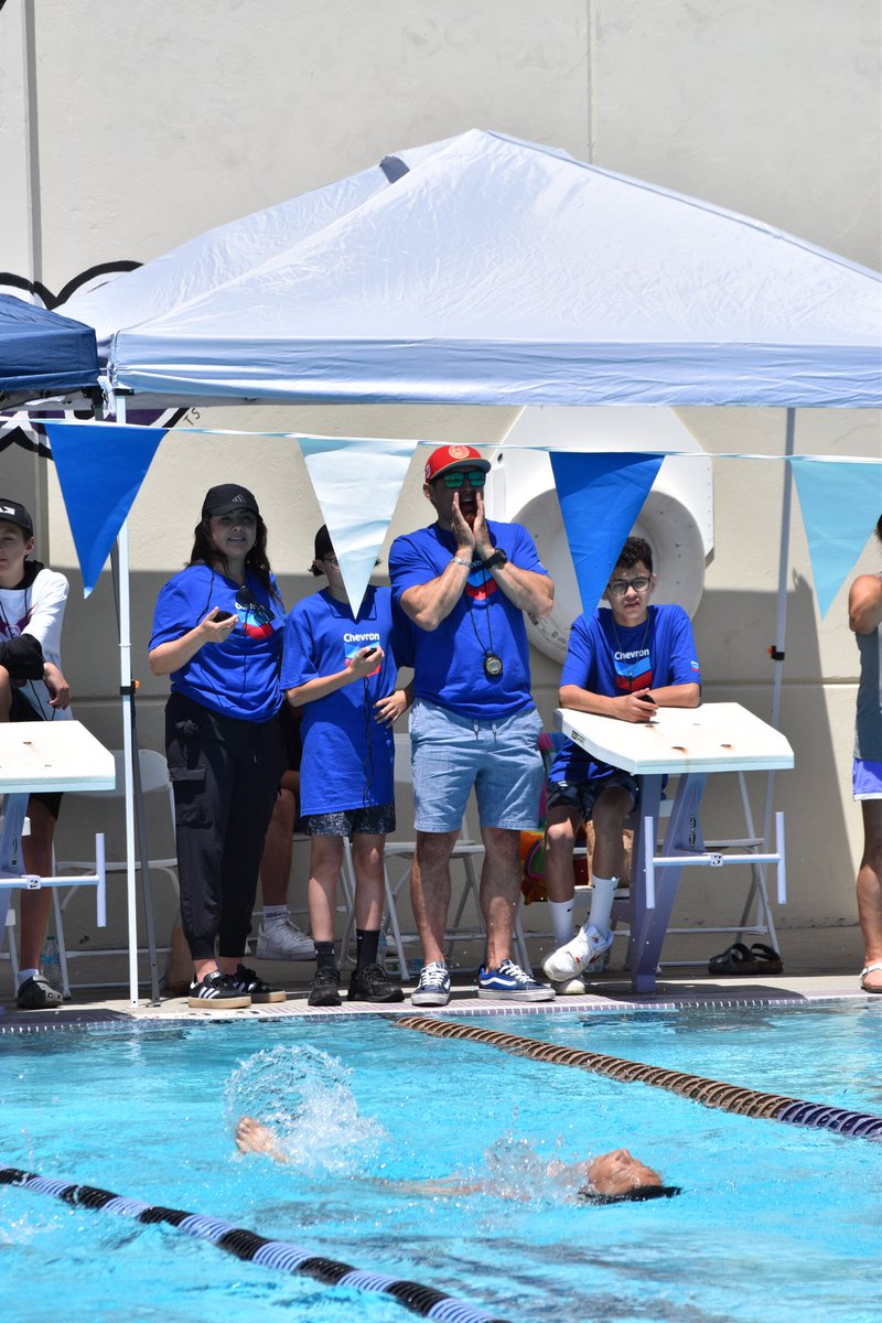 Thank you to @Chevron for volunteering & supporting as the Gold Sponsor of the Pleasanton/Pleasant Hill Spring Games!