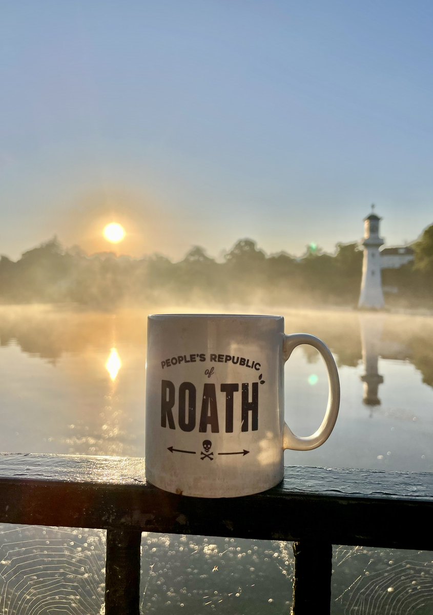 Good morning from Roath! ☀️