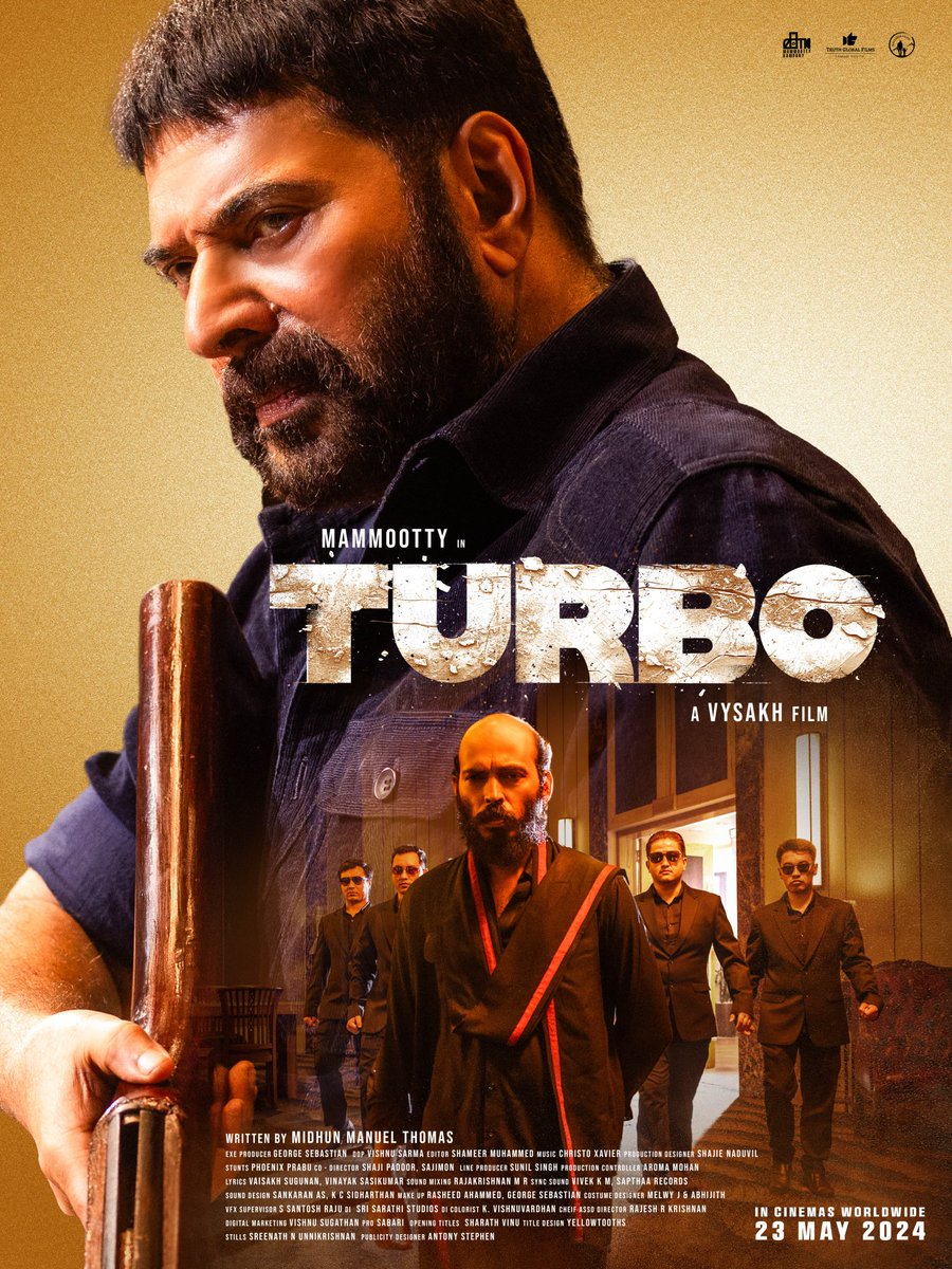 Count down begins for #Trubo ~ Superb advance bookings🦁 #TurboFromMay23