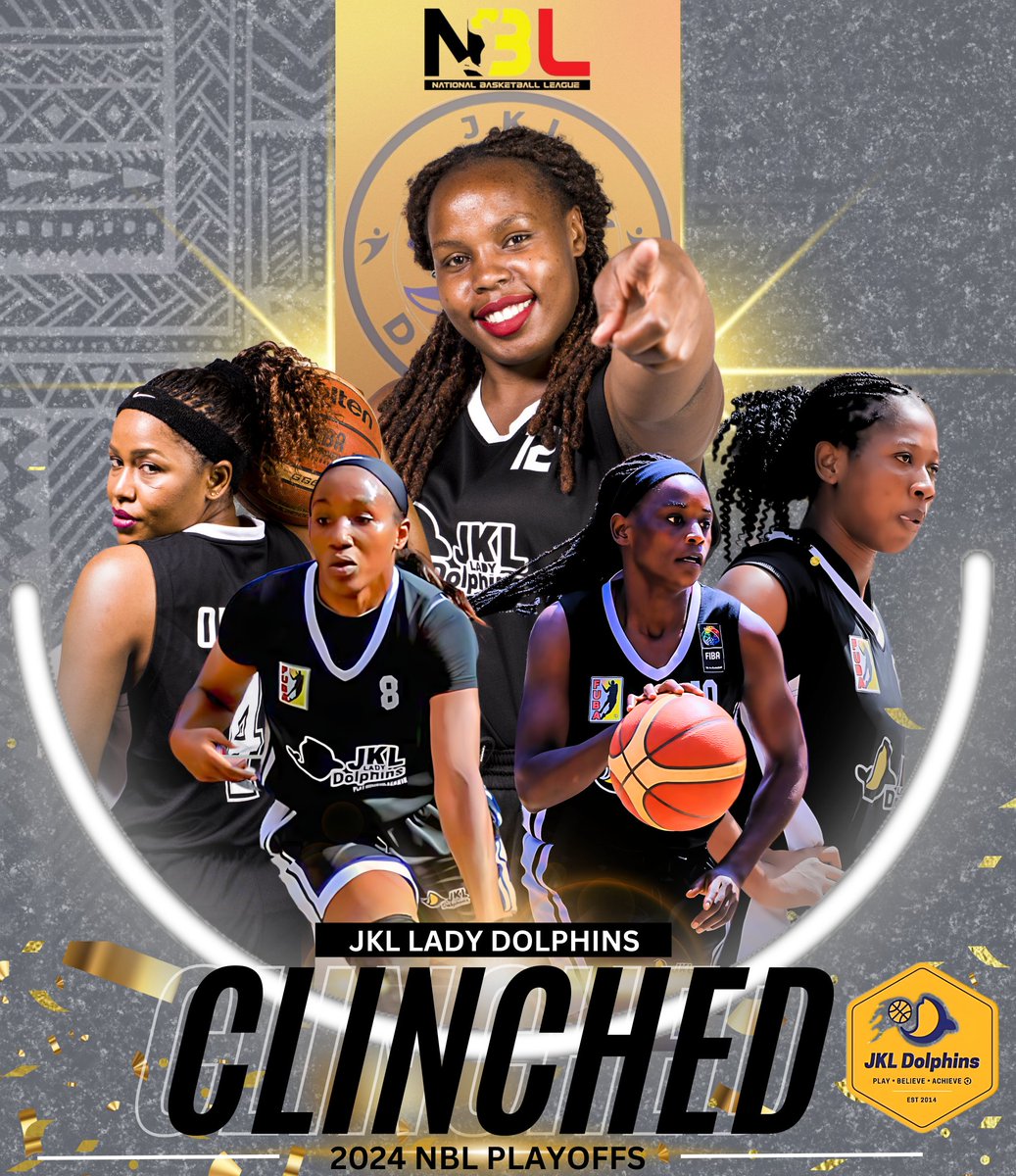 PLAYOFF BOUND!🔒 we've officially clinched a spot in the 2024 FUBA WNBLPlayoffs!!!