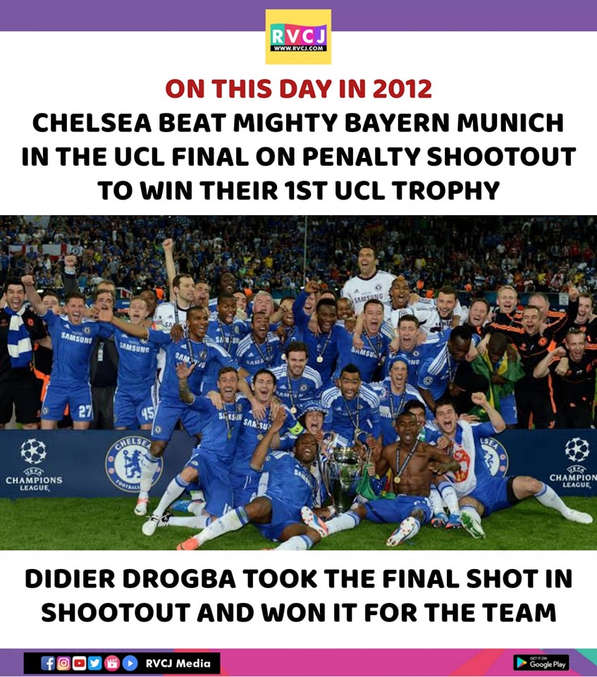 On this day in 2012