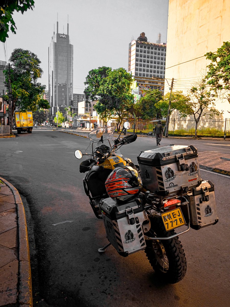 Mapema ndio best... Kanairo streets 🏍️🔥