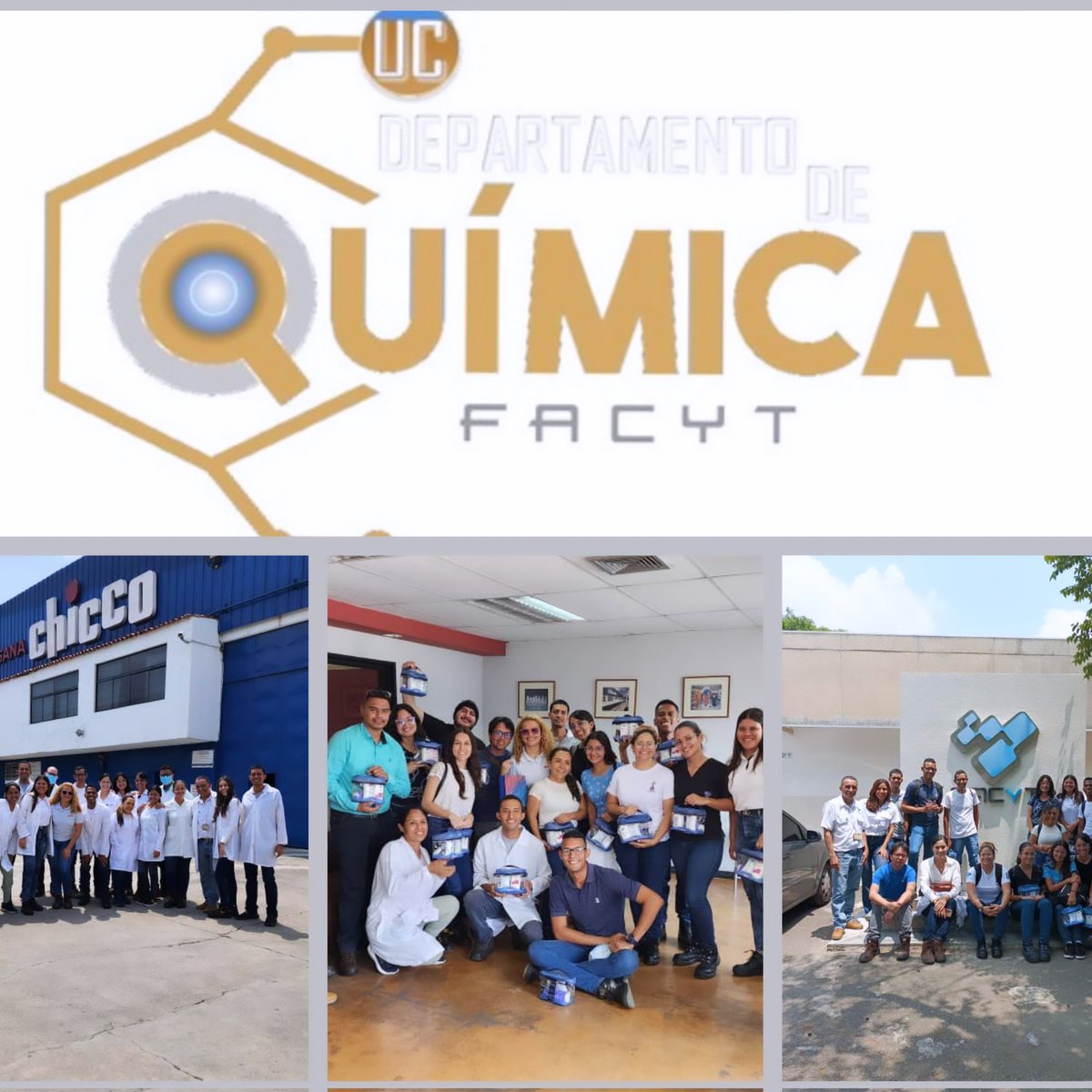 El viernes 17 de mayo la  UA de Tecnologia Química, organizó una visita a Pharsana.  Se pudo conocer sobre su proceso de producción, las normas de calidad y su compromiso con la sostenibilidad. Agradecemos a Pharsana y seguiremos fortaleciendo la relación UC y industria.