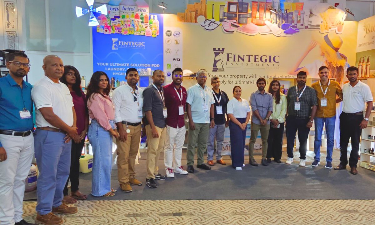 It was a pleasure meeting so many of you at our stall during Hotel Asia 2024. Your interest and engagement with the Fintegic Investments team made the event truly special. 

#HotelAsia2024 #fintegicinvestments #fintegic #pts #resorts #maldives #maldivesresorts #exhibition
