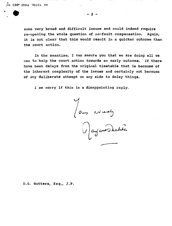 Almost 34 years after Margaret Thatcher refused a public inquiry. Tomorrow, the <a href="/bloodinquiry/">Infected Blood Inquiry</a> publishes its final report.

Salute to every single person who has fought for the truth, an inquiry and justice since that time and before.