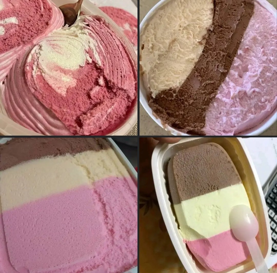 Ice cream so good! 😋❤️