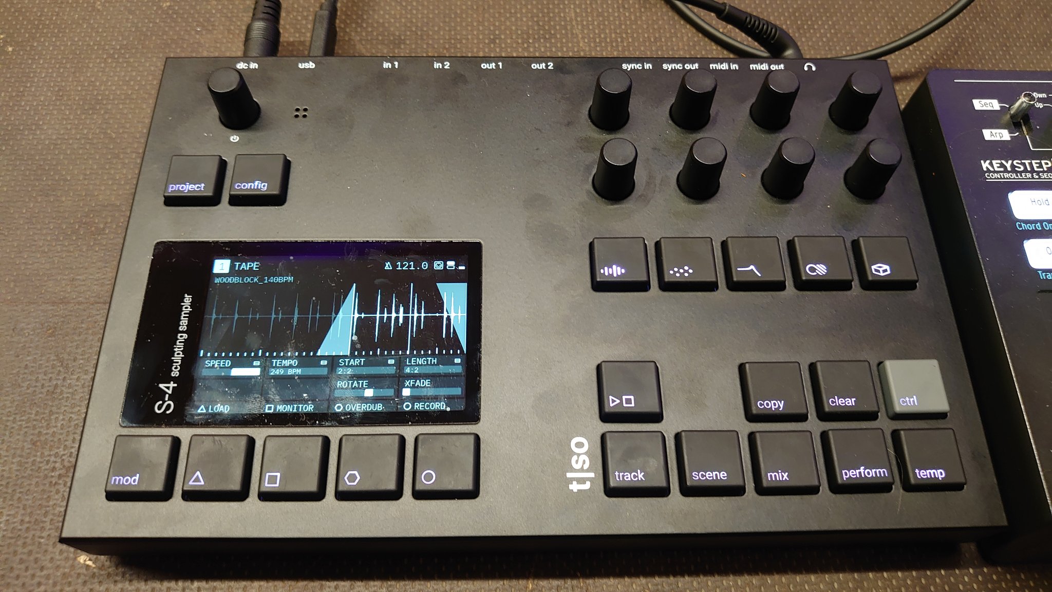 宮地楽器RPM シンセサイザーコーナー в X: „Torso Electronics/S-4