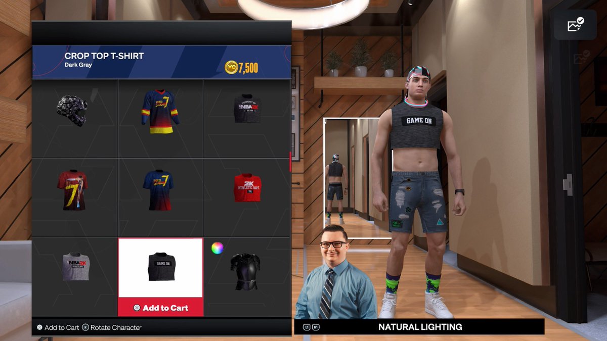 Which Crop Top looks the best on my MyPlayer?

NBA 2K24 | @NBA2K