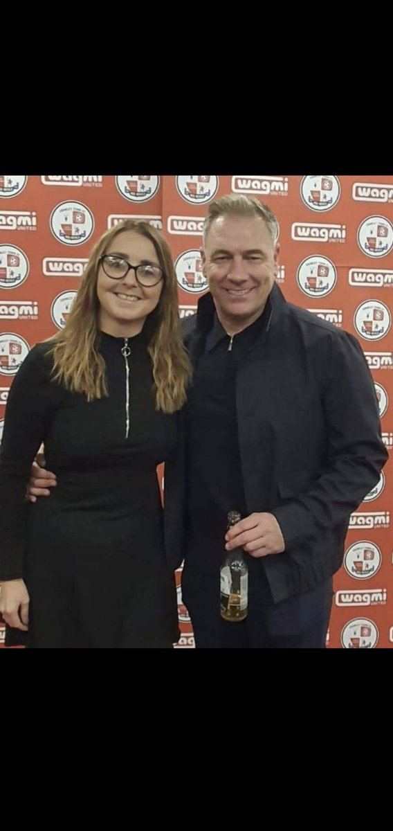 Never been so excited to be awake at 6am on a Sunday before... Buzzing for todays massive game at Wembley! Good luck <a href="/crawleytown/">Crawley Town FC</a>