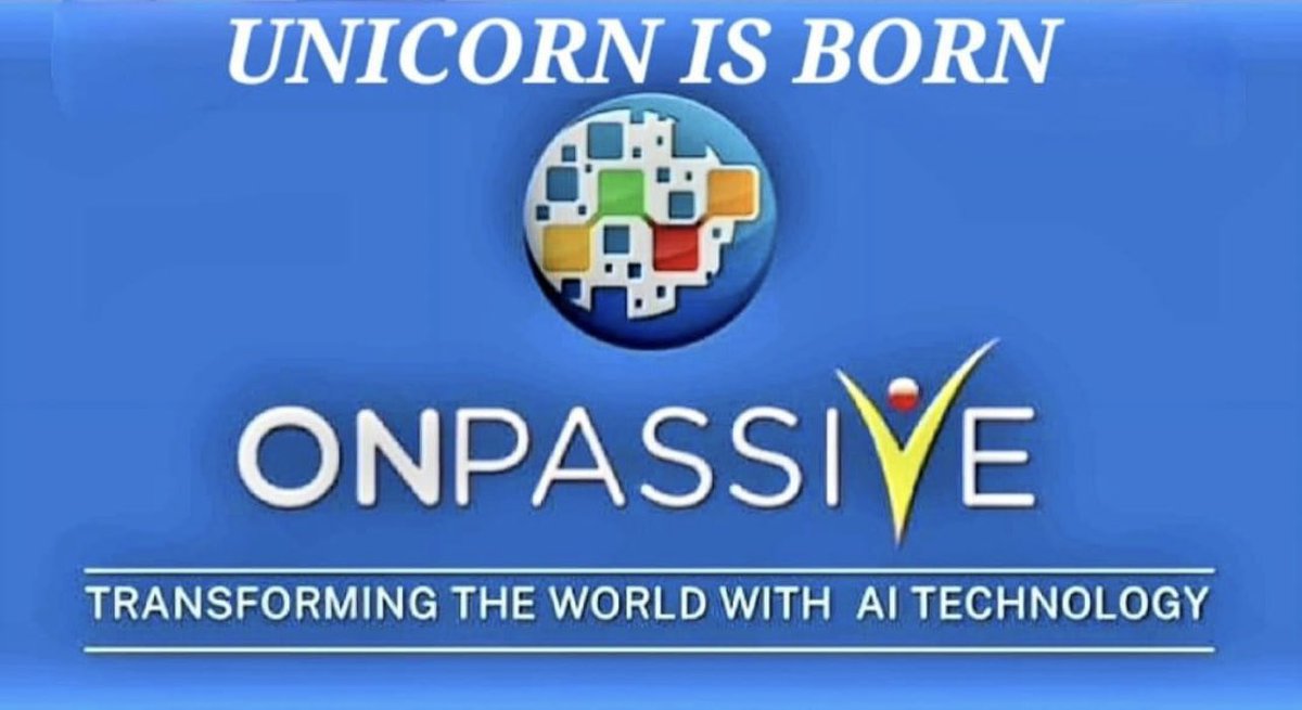 Unicorns are like Magic, just like ONPASSIVE!

Create a Free Acc Here: o-trim.co/paulsamoes

#ONPASSIVE #TheFutureOfInternet #ResidualIncome #allautomated #AIproducts #AItools #onlinebusiness #ArtificialIntelligence