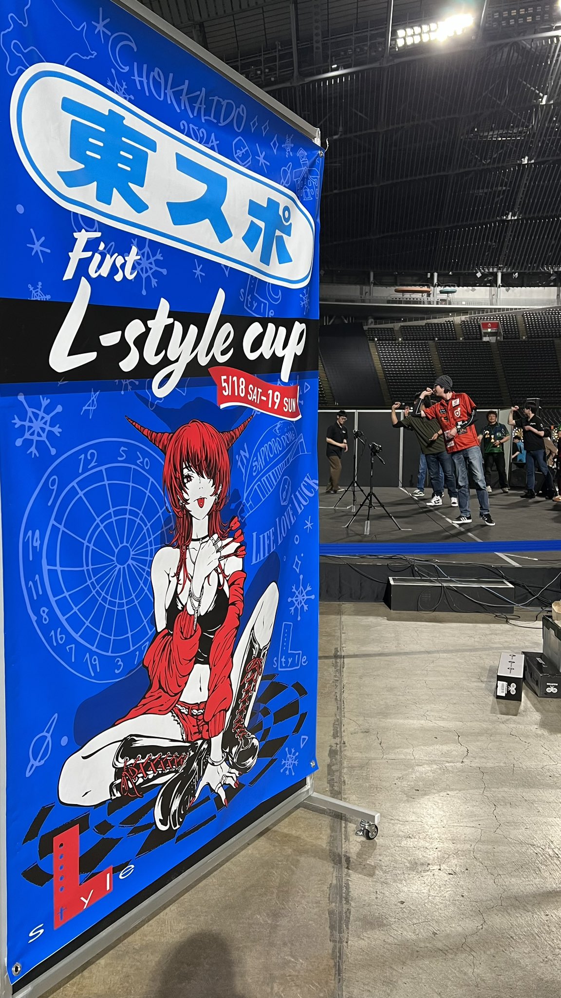ダーツライブ L-style L-style Japan 【公式】ダーツ on X: 