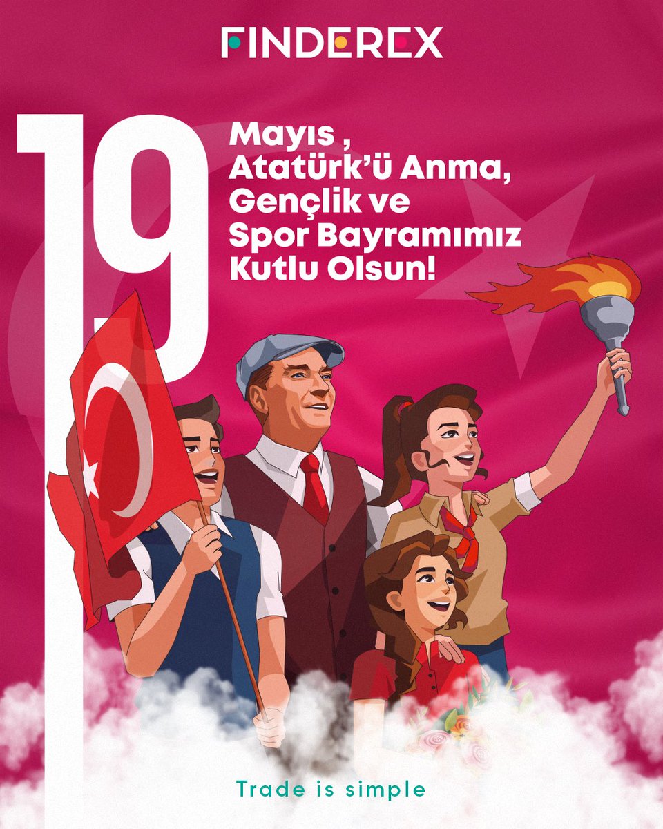 Bugün, Türk milletinin bağımsızlık ve özgürlük mücadelesinin dönüm noktası olan 19 Mayıs'ı coşkuyla kutluyoruz. Atatürk'ün gençliğe olan güveni ve inancı, bizlere daima ilham kaynağı olmaya devam ediyor. Bu özel günde, gençlerimizin enerjisi ve azmiyle Cumhuriyetimizi daha da