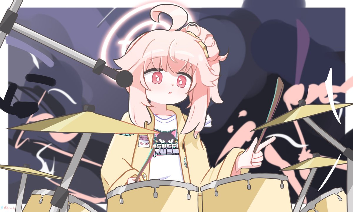 BC_keoke's tweet image. #ブルアカ 。