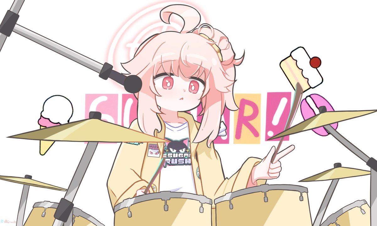 BC_keoke's tweet image. #ブルアカ 。