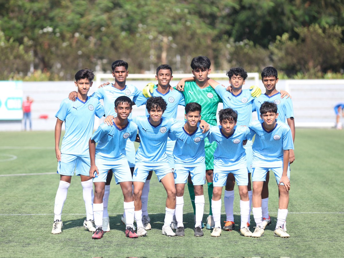 #TheIslanders’ U15s concluded their AIFF Junior Youth League campaign yesterday after showing some promising displays throughout the tournament! 👏

Onto the next challenge now 💪

#MumbaiCity #AamchiCity 🔵