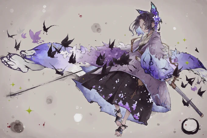 しのぶさん#鬼滅の刃 
