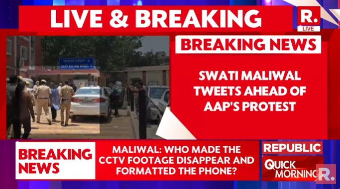 #BREAKING | Swati Maliwal Takes on AAP 

'There was a time when we all came out on the streets to get justice for Nirbhaya. Today, after 12 years, we are out on the streets to save the accused': Swati Maliwal 

Tune in here for all the latest updates: youtube.com/live/v2uhs8-zK…