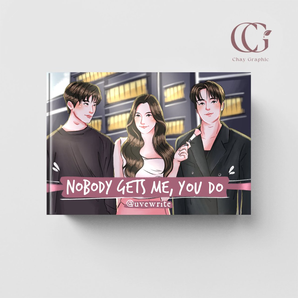 chay | cover buku, cover au tweet media