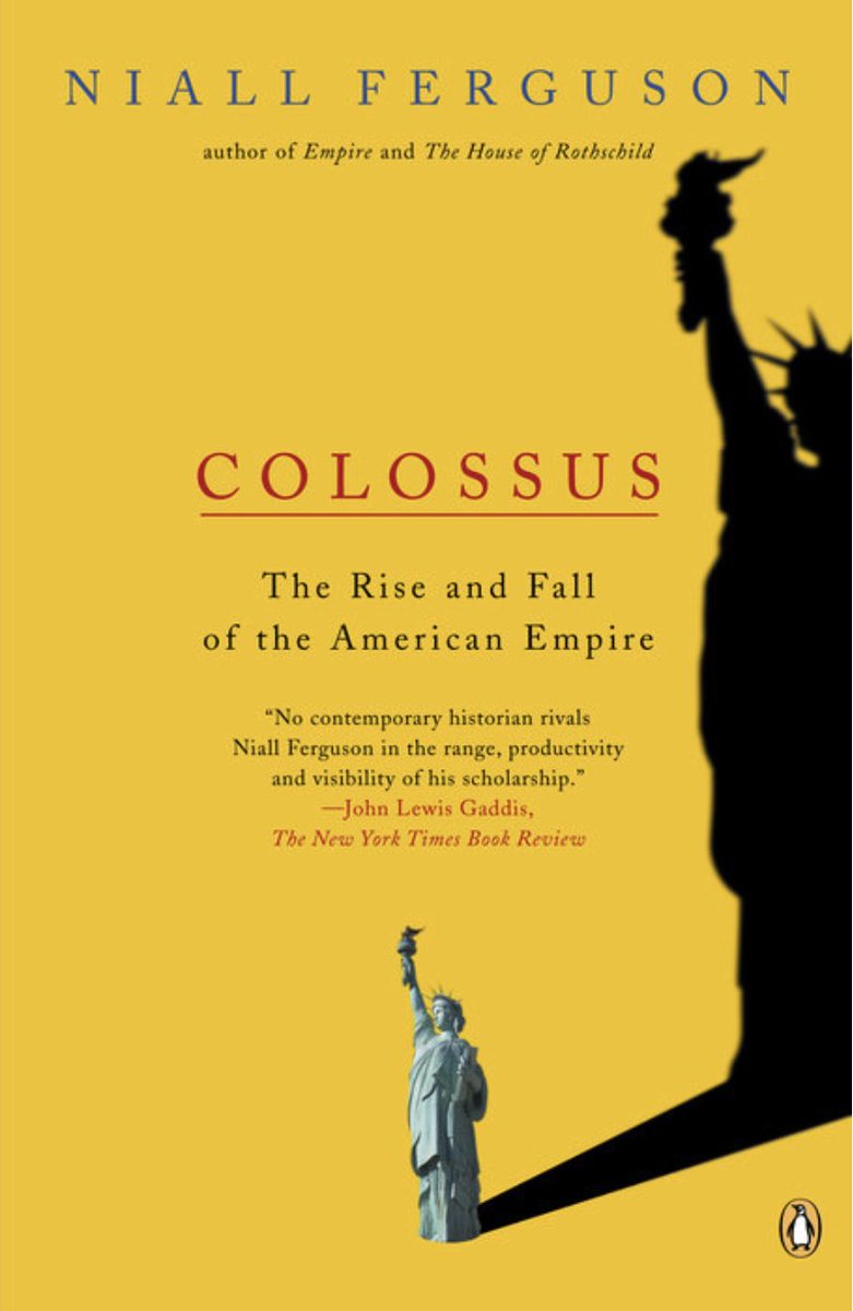 YAKINDA / ABD bugün dünyanın birçok sahasında siyasi, askeri, bilimsel ve kültürel operasyonlar yürütüyor. Peki ama ABD bir imparatorluk mudur? Niall Ferguson'ın derinlikli çalışması 'Colossus: The Rise and Fall of American Empire' çok yakında Türkçede.