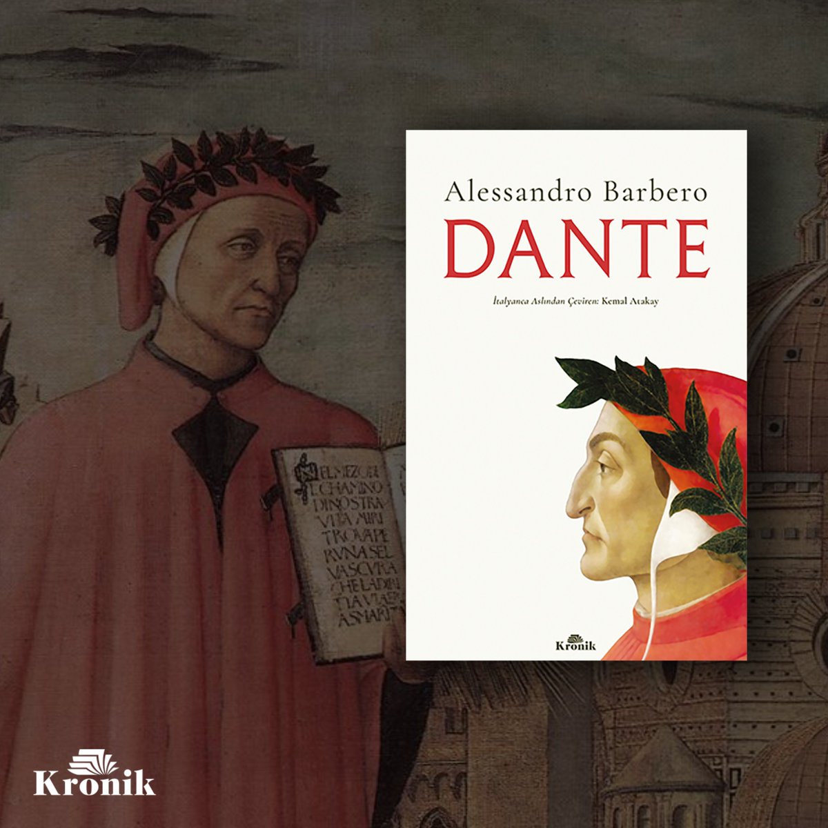 Edebiyat tarihinin en büyük eserlerinden biri olarak kabul edilen İlahi Komedya'ya imza attı... Ortaçağ'ın en unutulmaz aşk şiirlerini yazdı... Edebiyatçıların dünyasına girebilmek için büyük zorluklara katlandı: Dante Alighieri... kronikkitap.com/kitap/dante
