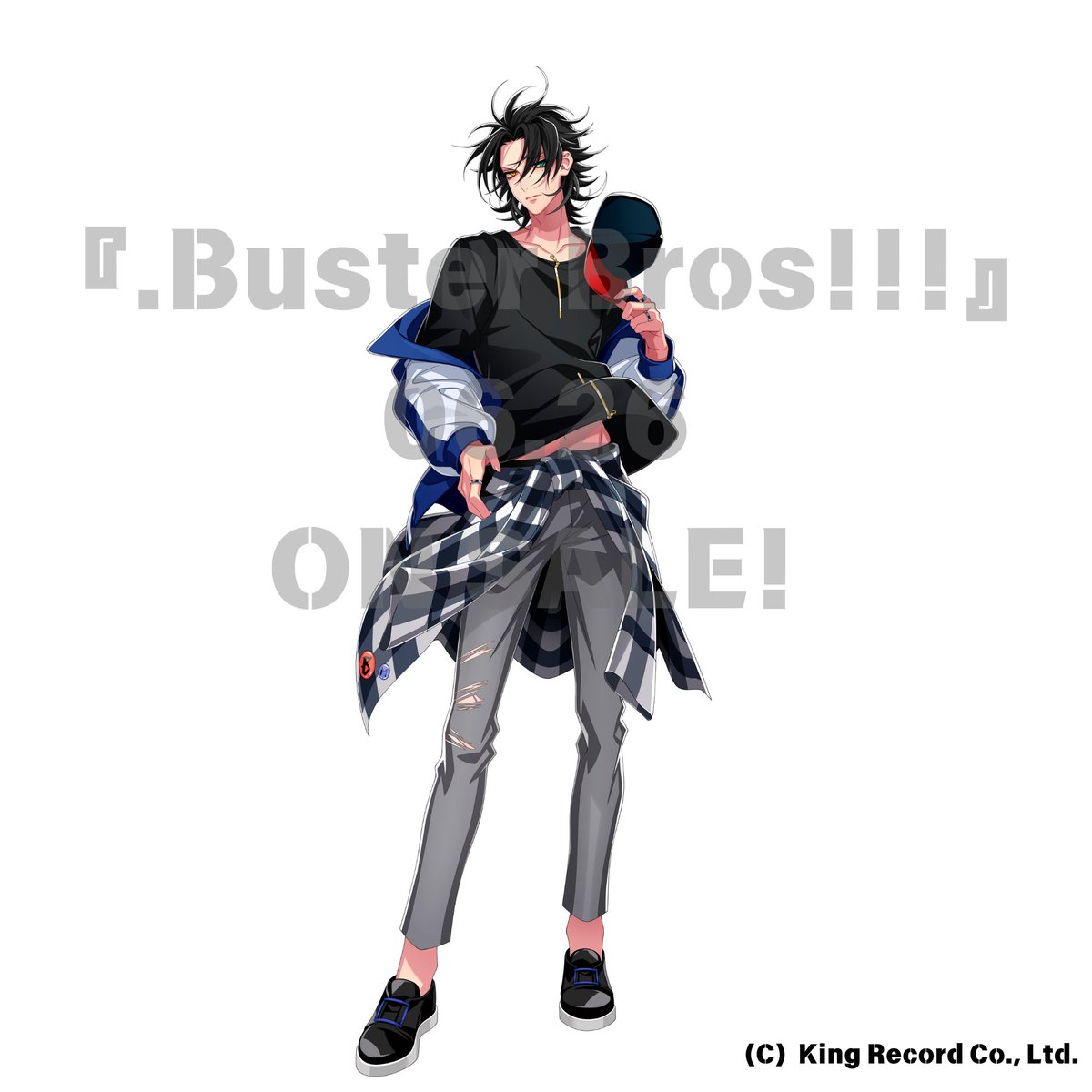 6/26(水) リリース 『.Buster Bros!!!』 ／／ /  ＼＼ 山田二郎ソロ