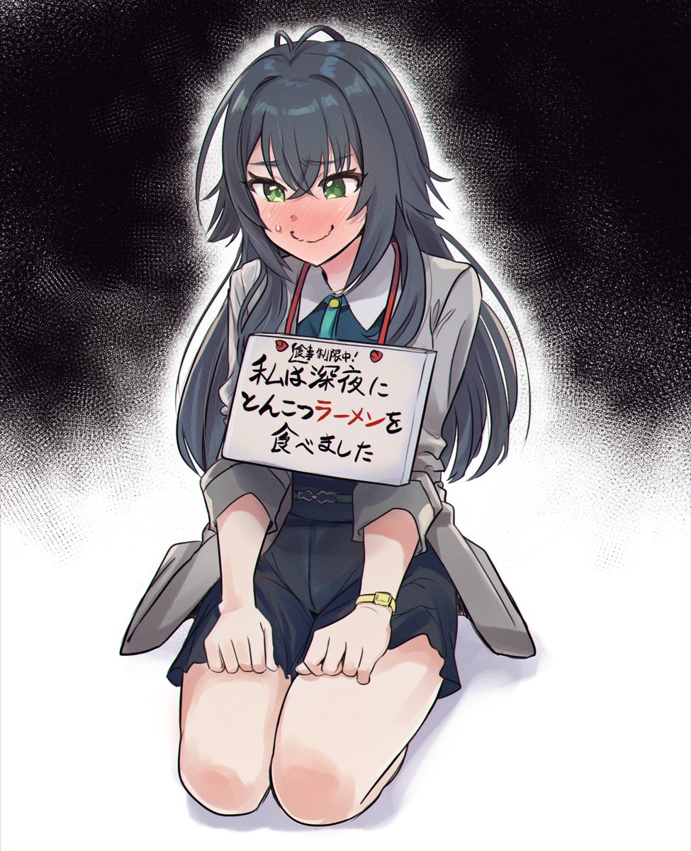 月村手毬クール系だねかわいいね…君ほんとに青の系譜? 