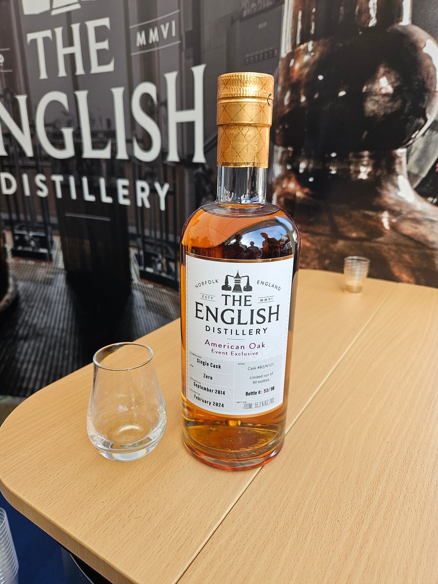 Great day yesterday at @SummertonClub Whisky Festival, catching up with so many people and enjoying quality whisky. Personal favourites were from @englishwhisky and @Adnams #SWF #SummertonWhiskyFestival