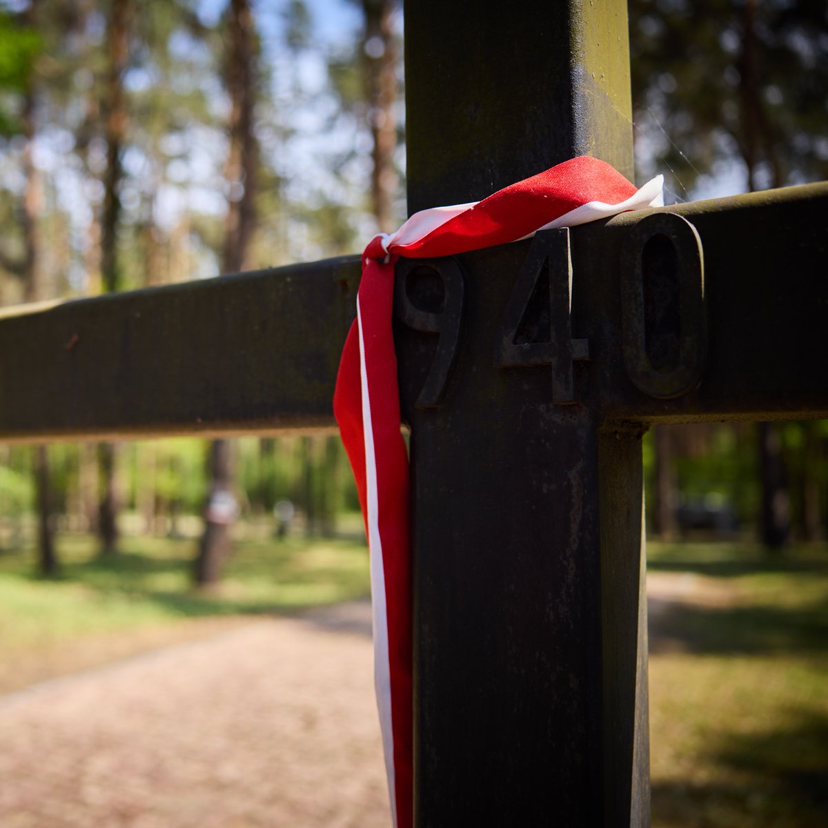 In Bykivnia, where I went on the Day of Remembrance of the Victims of Political Repressions, there are also Polish victims of the Katyn massacre. In 1940, the Soviet NKVD brutally executed them on Kremlin orders. The memory of the horrible times of terror compels us to work