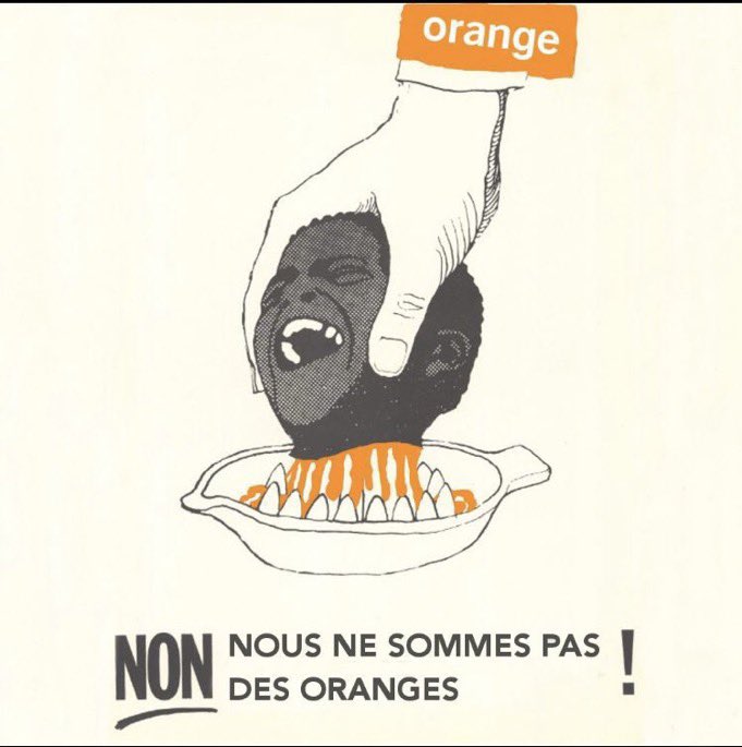 Tous unis✊🏾pour :
- Une meilleure connectivité
- De meilleures tarifs 
- De meilleurs forfaits internet 

#BoycottOrange 
#DoynaOrange